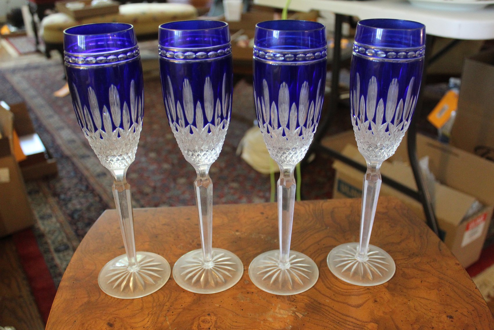 Image for Charleston, WV -- Fine Vintage Items from a High-End Collector, Furniture, Waterford Crystal, Bohemian Czech glassware, Coins, and Much More!