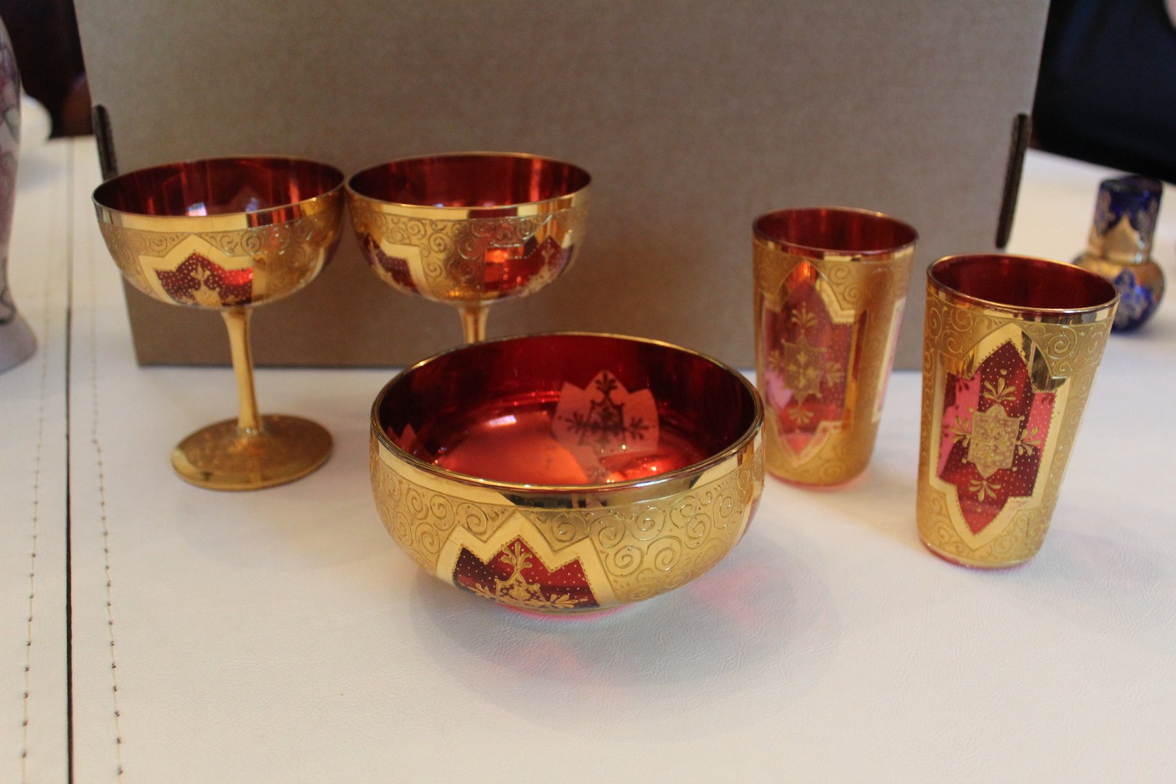 Image for Charleston, WV -- Fine Vintage Items from a High-End Collector, Furniture, Waterford Crystal, Bohemian Czech glassware, Coins, and Much More!