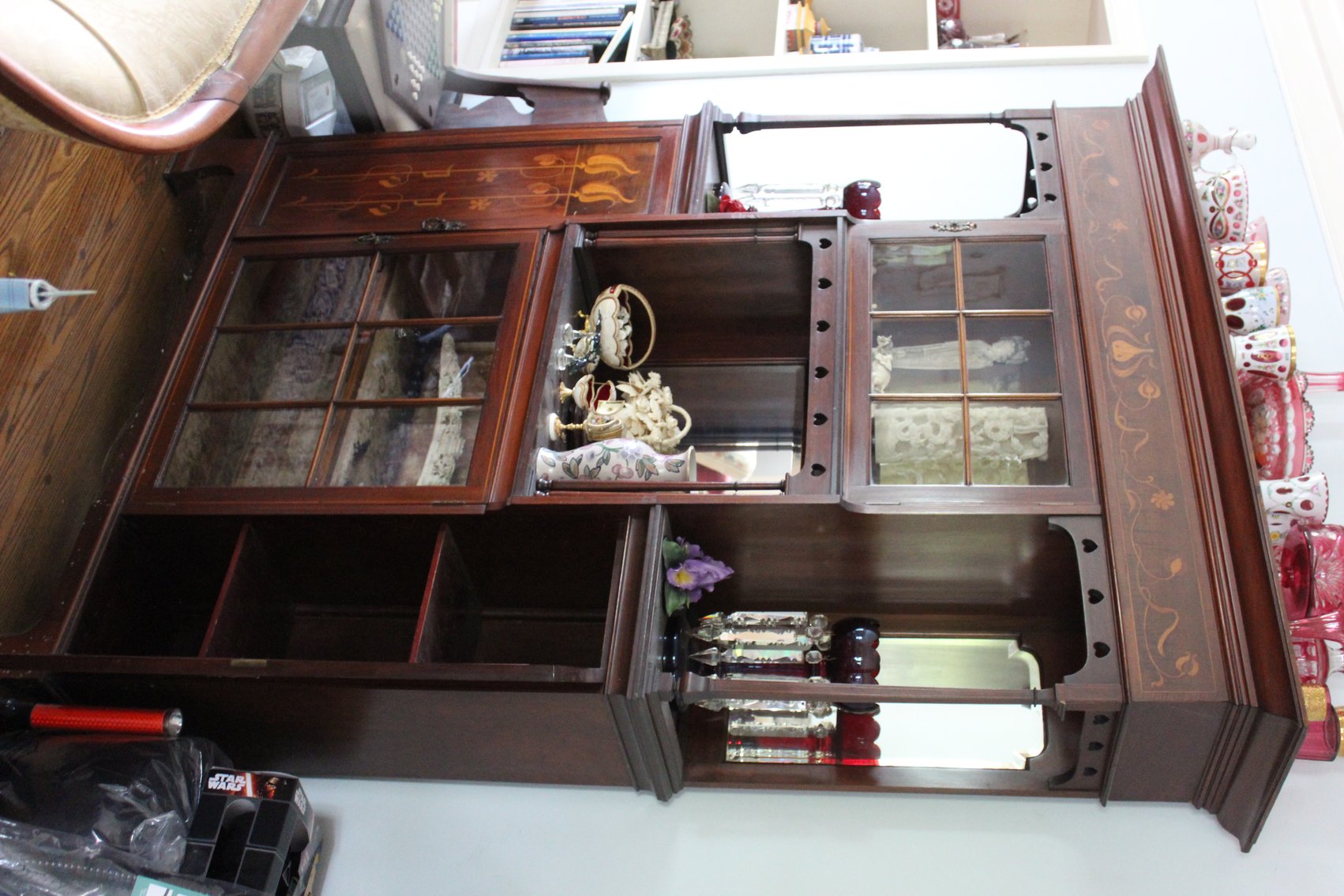 Image for Charleston, WV -- Fine Vintage Items from a High-End Collector, Furniture, Waterford Crystal, Bohemian Czech glassware, Coins, and Much More!