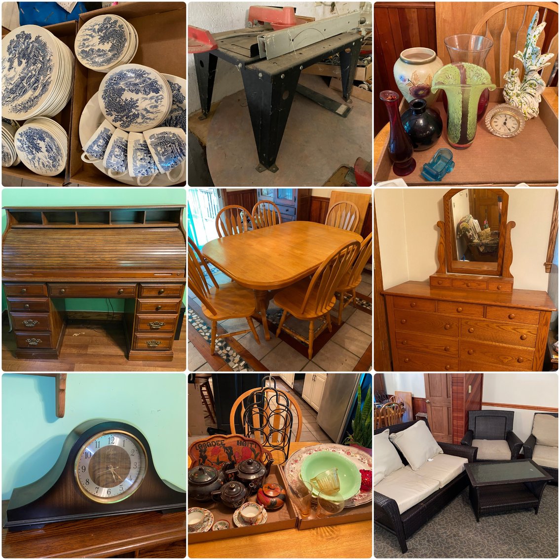 Image for Coalton, WV – Furniture, Glassware, Outdoor Power Tools, Shop Items, and More!