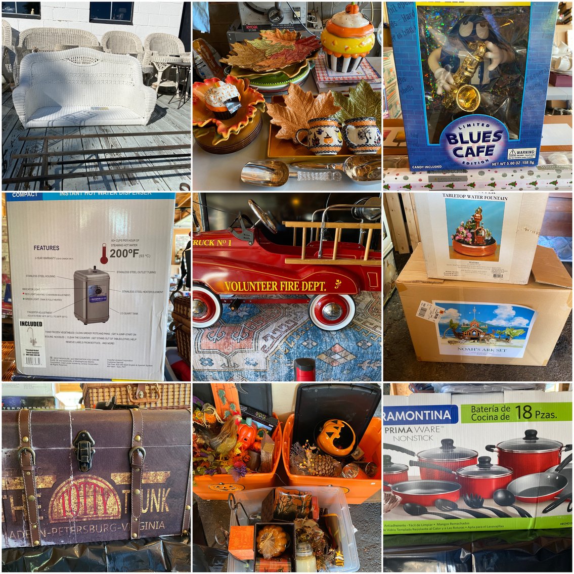 Image for Eighty-Four, PA – New Electronics, Antiques, Furniture, Seasonal Décor, Tools and Much More!