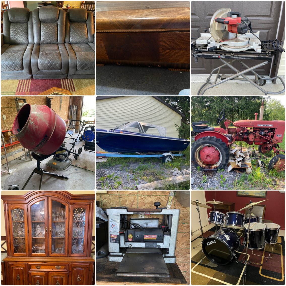 Image for Waynesburg, PA – Estate of Douglas McClaskey: Boats, Farmall 140 Tractor, Construction Materials and Mechanic’s & Woodworking Tools, and More!