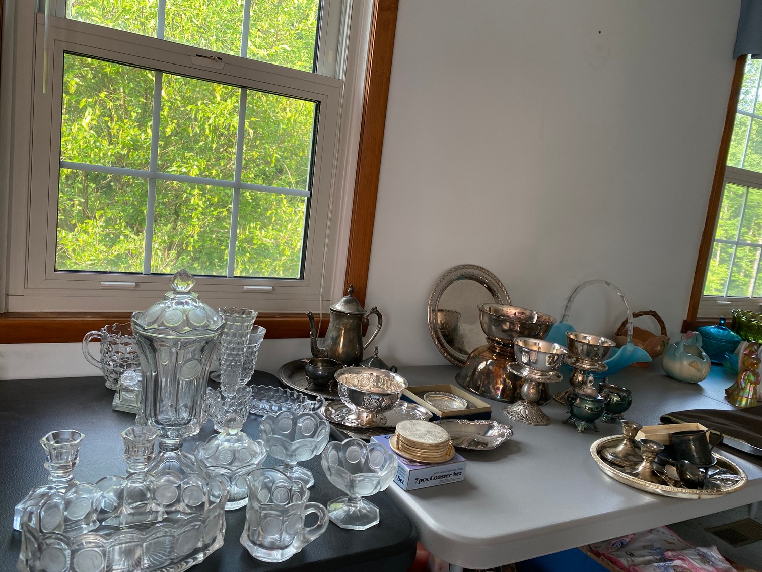 Image for Summersville, WV – Nice Household Furnishings, Antiques, Glassware & Much More!