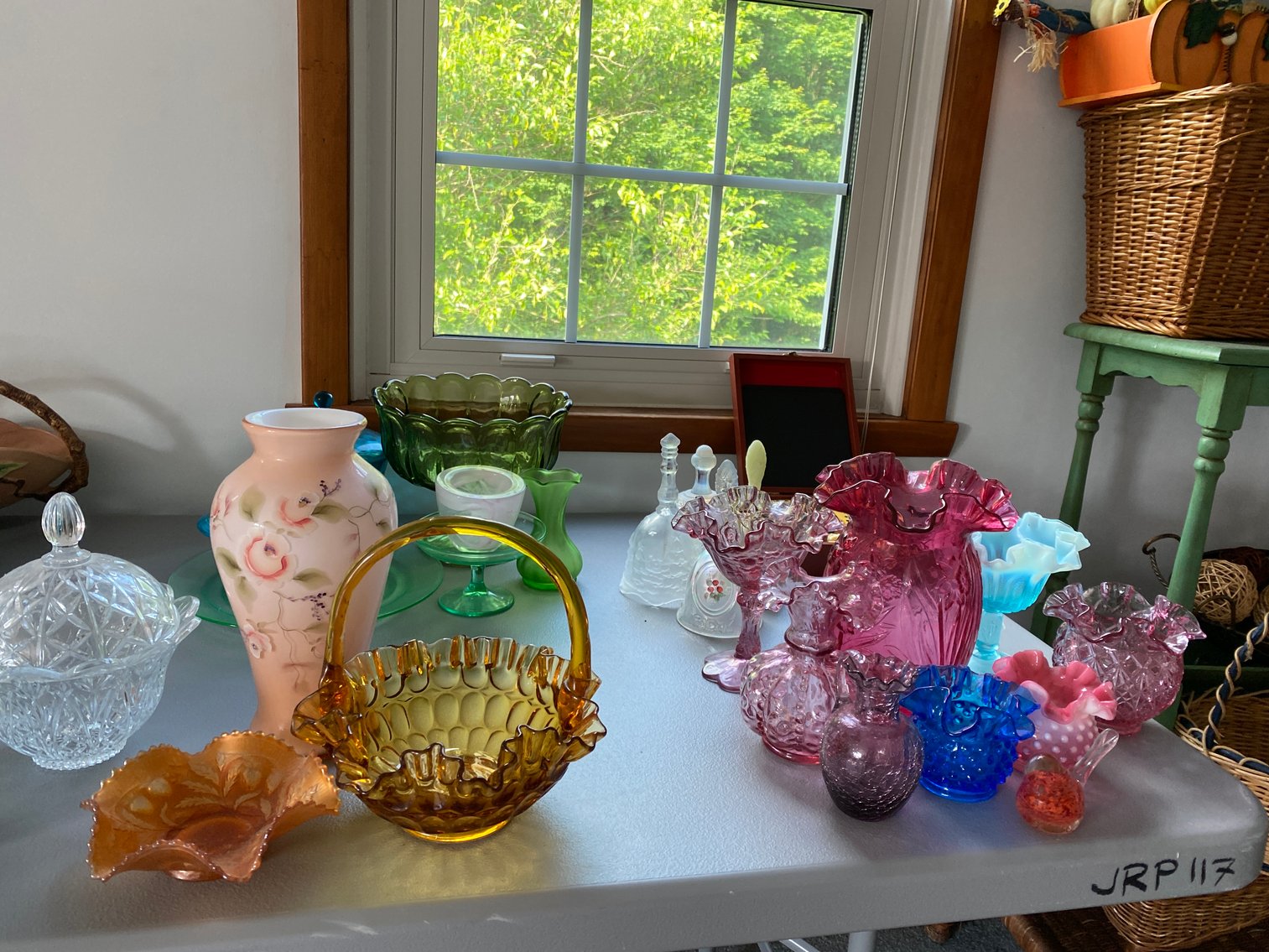 Image for Summersville, WV – Nice Household Furnishings, Antiques, Glassware & Much More!