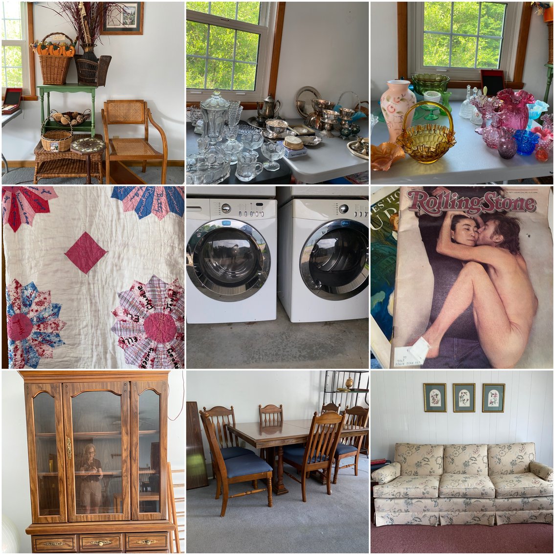Image for Summersville, WV – Nice Household Furnishings, Antiques, Glassware & Much More!