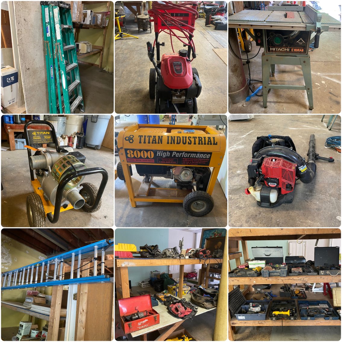 Image for Westover, WV – Construction Supplies, Generators, Shop Equipment, and More!
