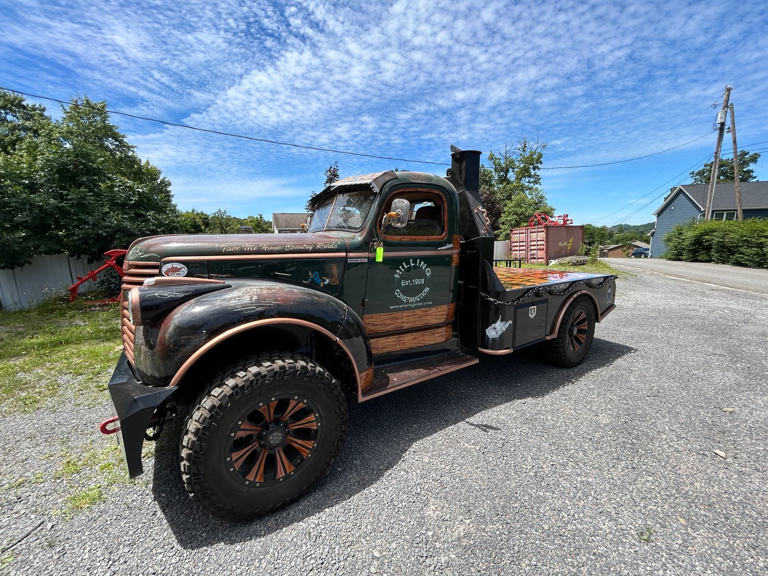 Image for Morgantown, WV – Custom Trucks, Fabrication Equipment, Power Tools, and More!