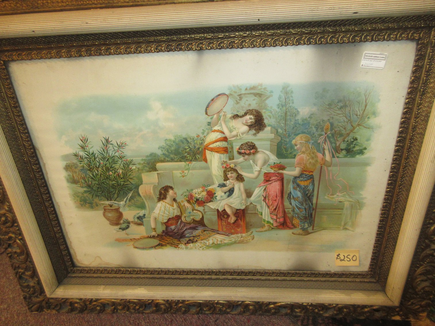 Image for Canonsburg, PA – Store Closing Auction! Tri-State Antiques: Glassware, Furniture, Framed Prints, Collectibles, and More!