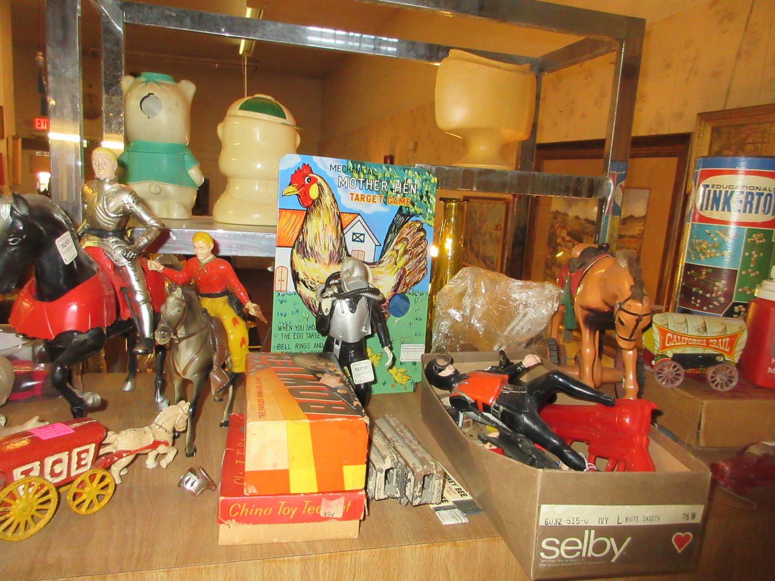 Image for Canonsburg, PA – Store Closing Auction! Tri-State Antiques: Glassware, Furniture, Framed Prints, Collectibles, and More!