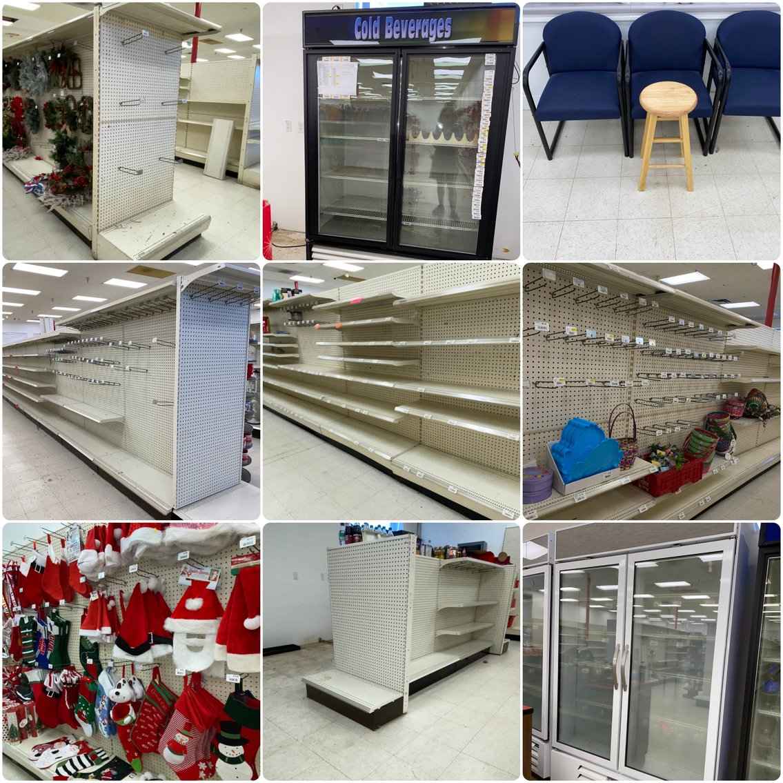 Image for Carmichaels, PA – Former Gabler’s Drug Store: Shelves, Fixtures, Coolers, Story Inventory, and More!