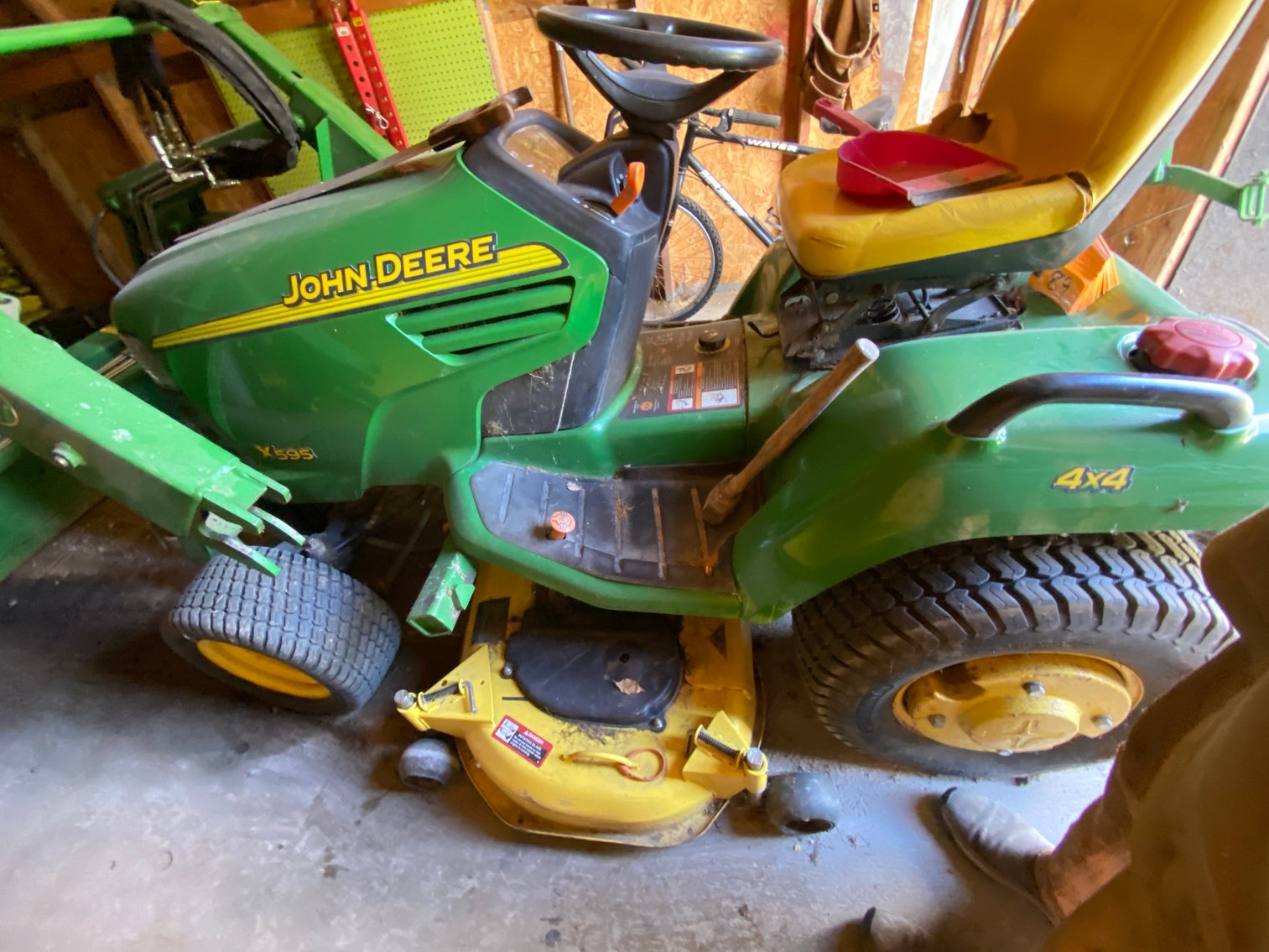 Image for Morgantown, WV – Moving Auction: 1992 Ford Bronco, John Deere X595, High Quality Tools and Much More!