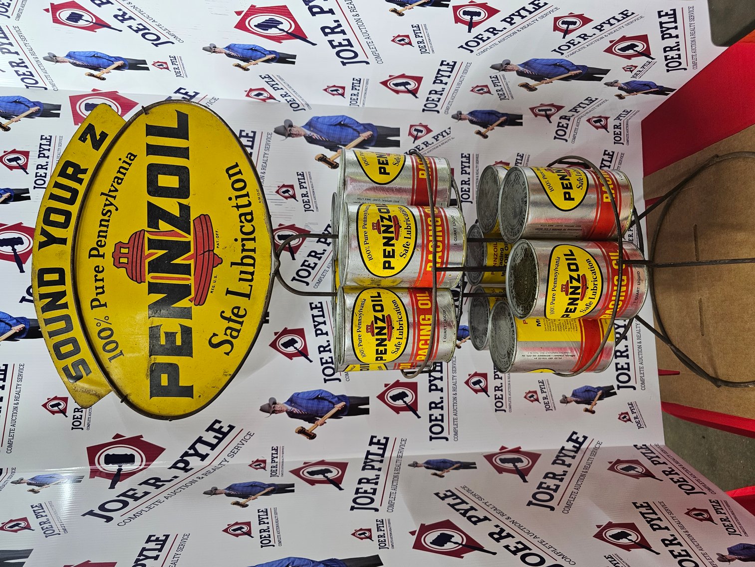 Image for Belpre, OH – Day 1 of 2: Retirement Auction! Antique and Classic Cars, Nostalgic Gas Pumps, Porcelain Signs, Pinball Machines, Jukeboxes, Pop Machines, Vintage Petroleum Collection and more!   