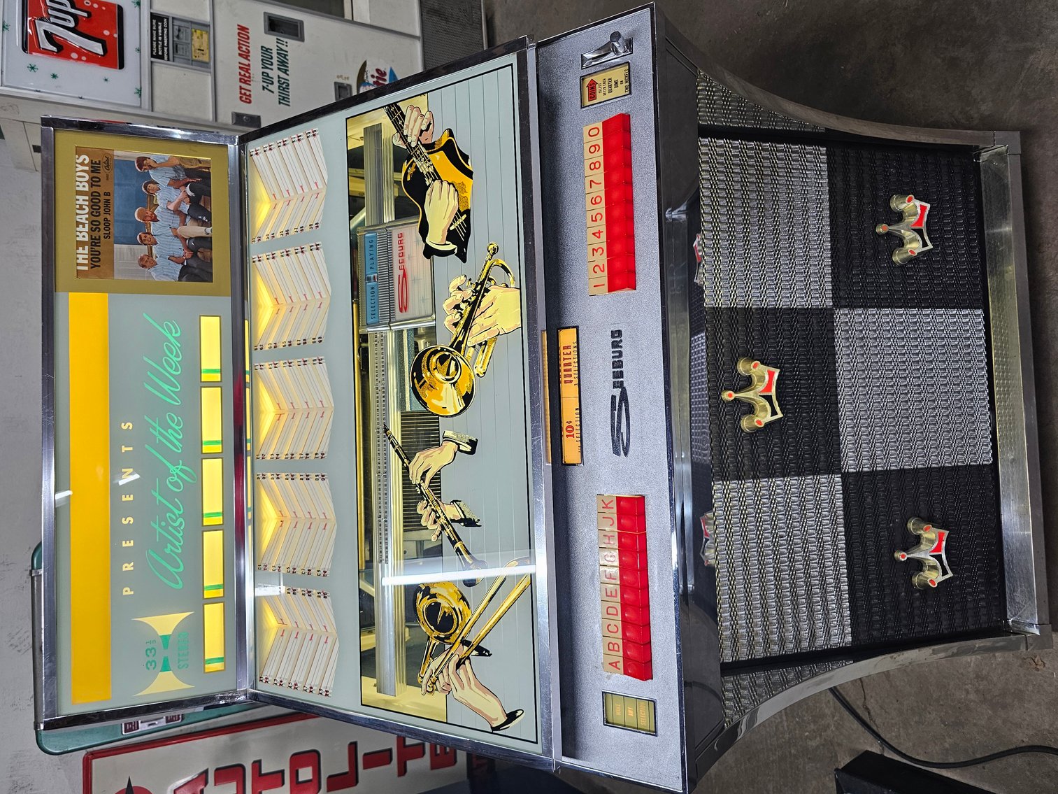 Image for Belpre, OH – Day 1 of 2: Retirement Auction! Antique and Classic Cars, Nostalgic Gas Pumps, Porcelain Signs, Pinball Machines, Jukeboxes, Pop Machines, Vintage Petroleum Collection and more!   