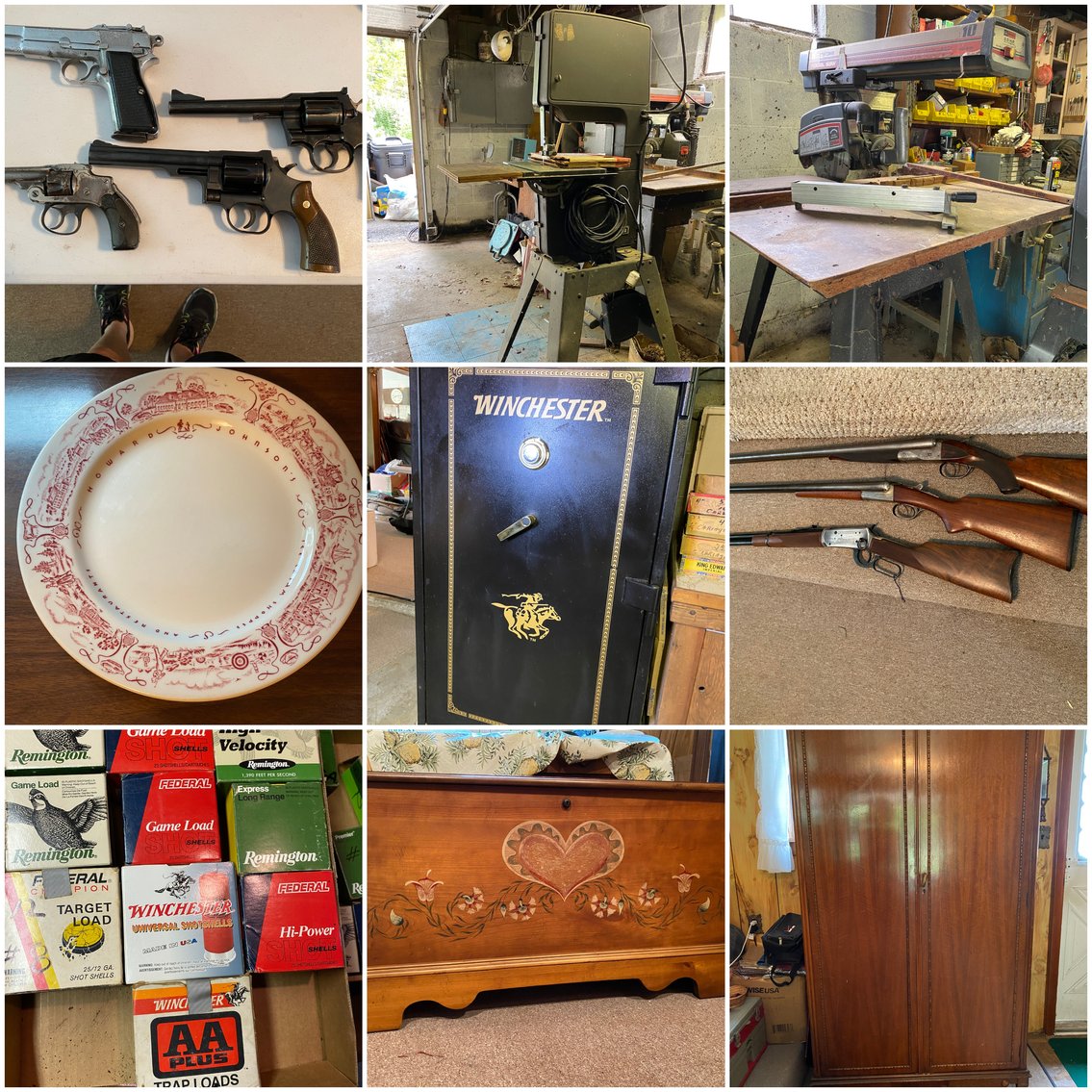 Image for Connellsville, PA – Nice Selection of Firearms, Ammo, Tools, Antiques & Collectibles and much more!
