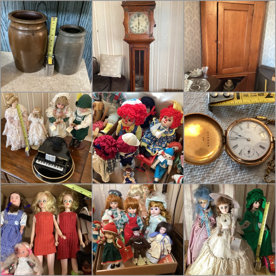 Image for Houston, PA – Massive Doll Collection, Boyds Bears, Antique Furniture, Stoneware, Christmas Décor and Much More!