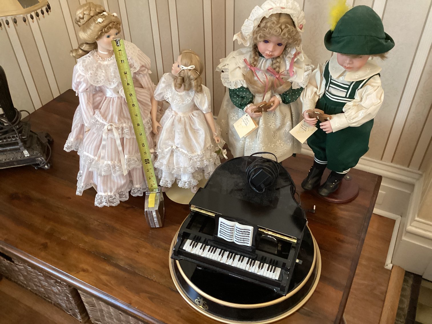 Image for Houston, PA – Massive Doll Collection, Boyds Bears, Antique Furniture, Stoneware, Christmas Décor and Much More!
