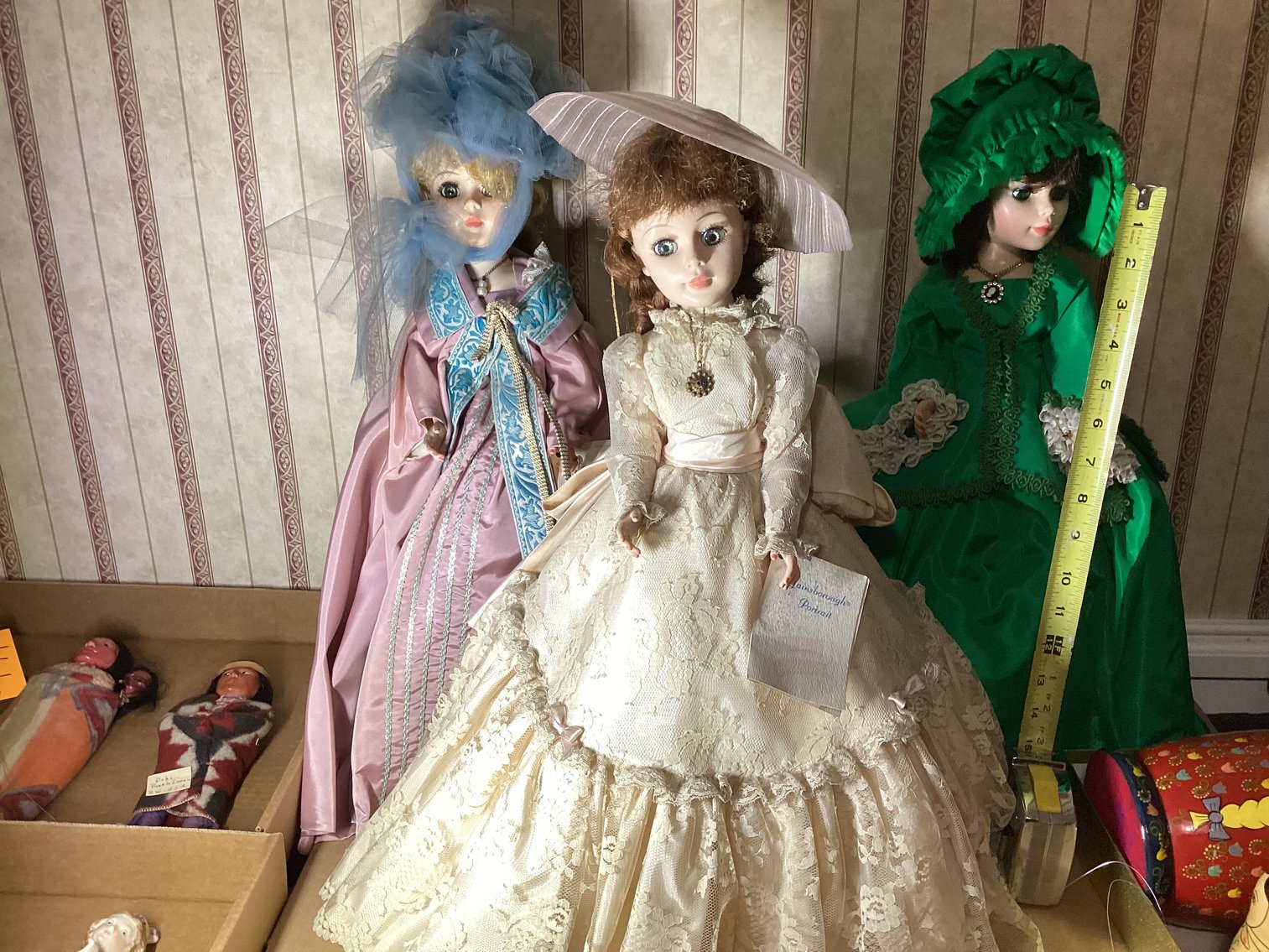 Image for Houston, PA – Massive Doll Collection, Boyds Bears, Antique Furniture, Stoneware, Christmas Décor and Much More!