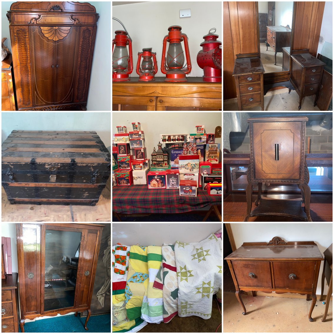 Image for Morgantown, WV – Antique & Marble Top Furniture, Glassware, Vintage Barbie Dolls, Vintage Camera Equipment and Much More!