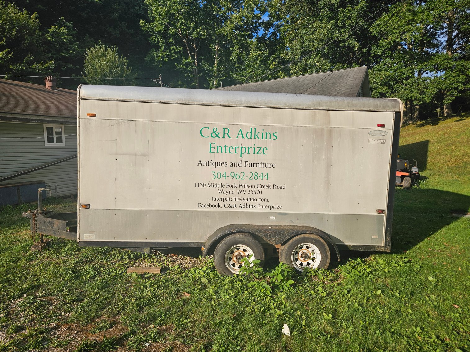 Image for Wayne, WV – Vehicles, McCoy Pottery, Cast Iron Pans, Furniture, Tools and Much More!