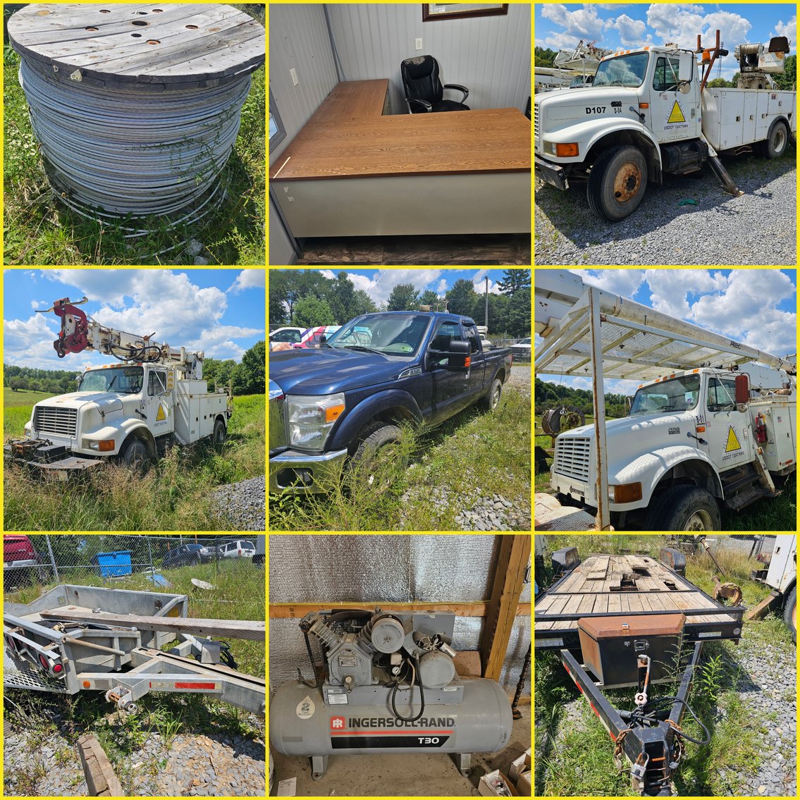 Image for Hico, WV – Electrical Company Liquidation: Bucket Trucks, Digger Truck, Boom Trucks, and Much More!