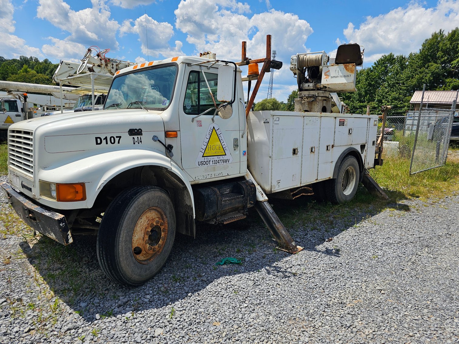 Image for Hico, WV – Electrical Company Liquidation: Bucket Trucks, Digger Truck, Boom Trucks, and Much More!
