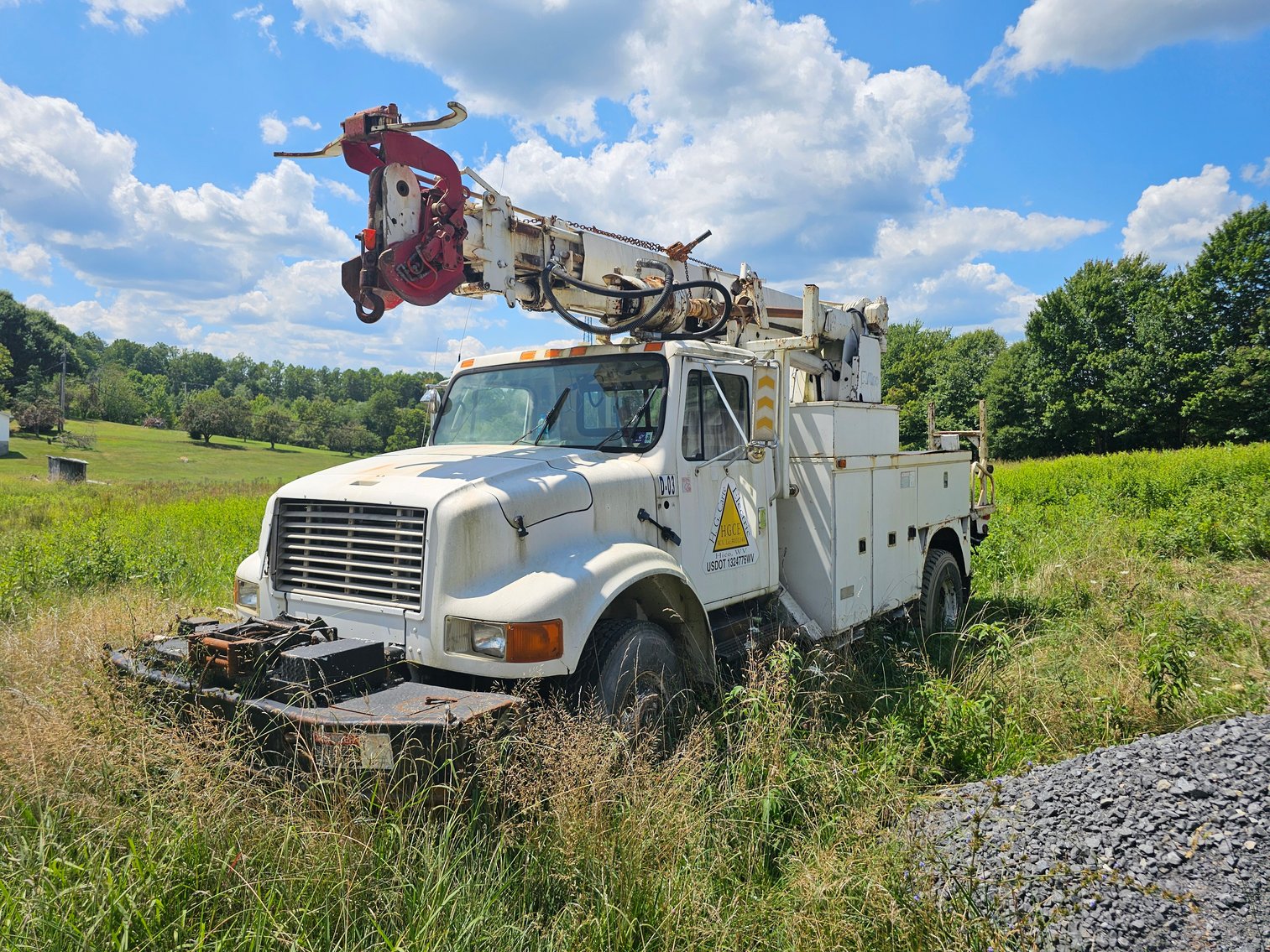 Image for Hico, WV – Electrical Company Liquidation: Bucket Trucks, Digger Truck, Boom Trucks, and Much More!