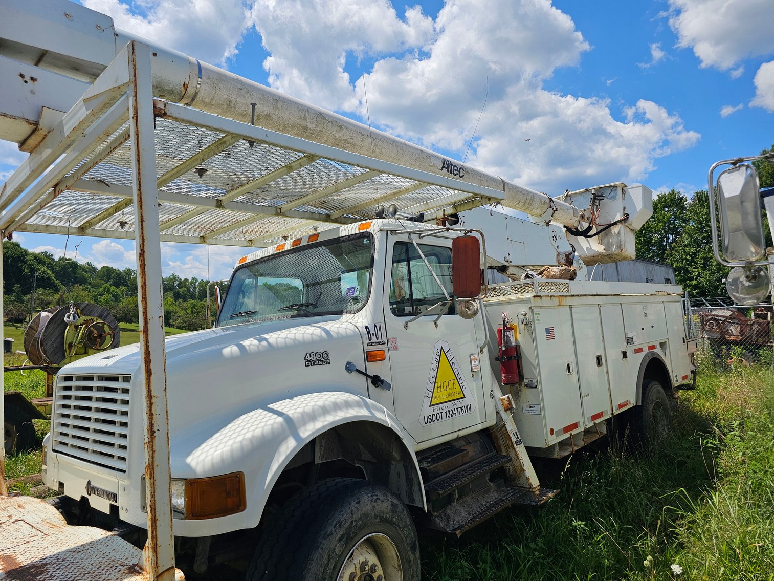 Image for Hico, WV – Electrical Company Liquidation: Bucket Trucks, Digger Truck, Boom Trucks, and Much More!