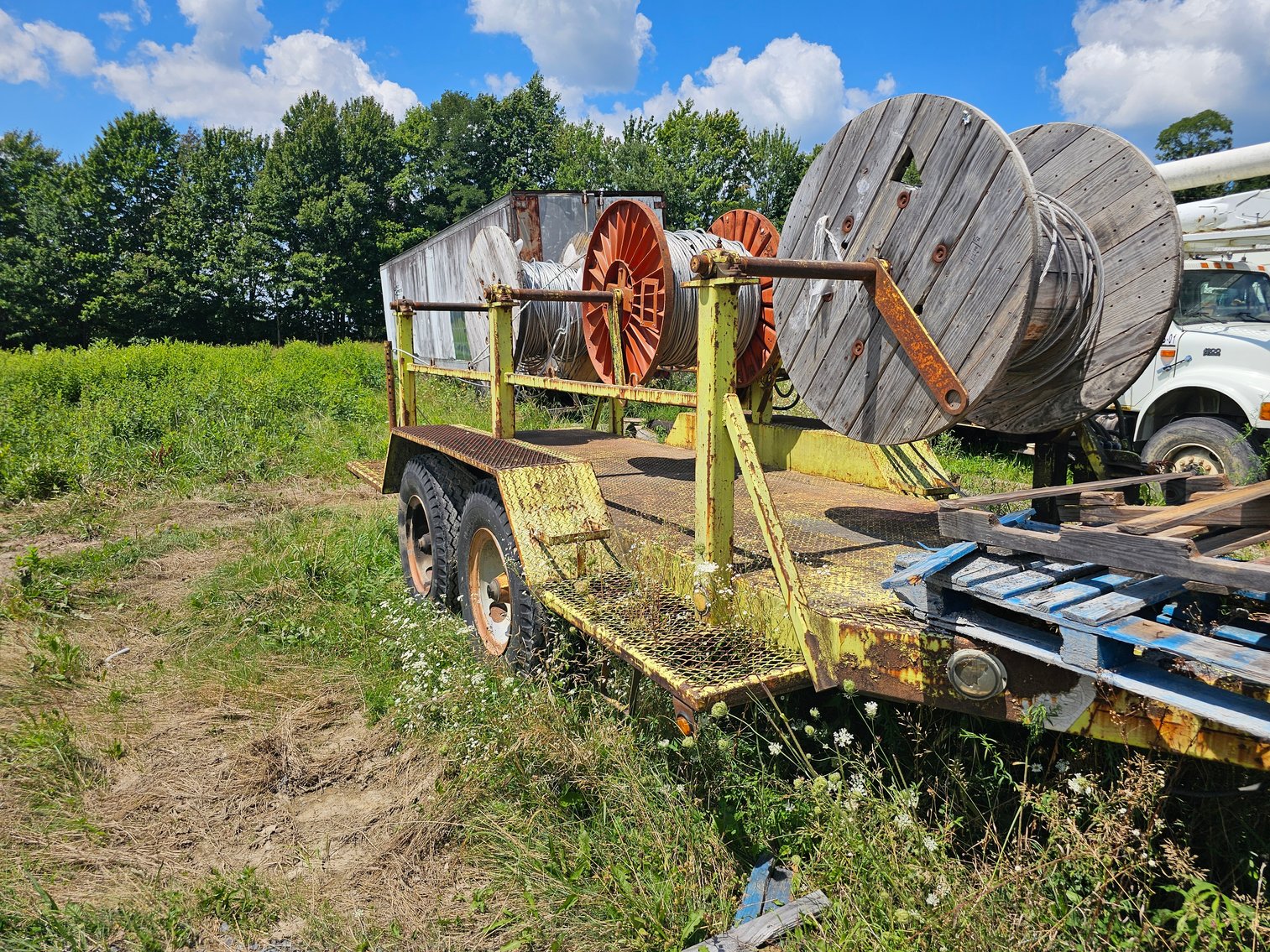 Image for Hico, WV – Electrical Company Liquidation: Bucket Trucks, Digger Truck, Boom Trucks, and Much More!