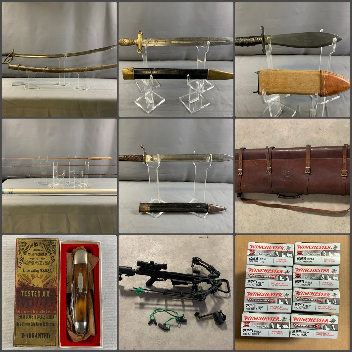 Image for Jane Lew, WV – End of Summer Guns & Ammo Auction – Session 1 of 2 – 300 Lots!