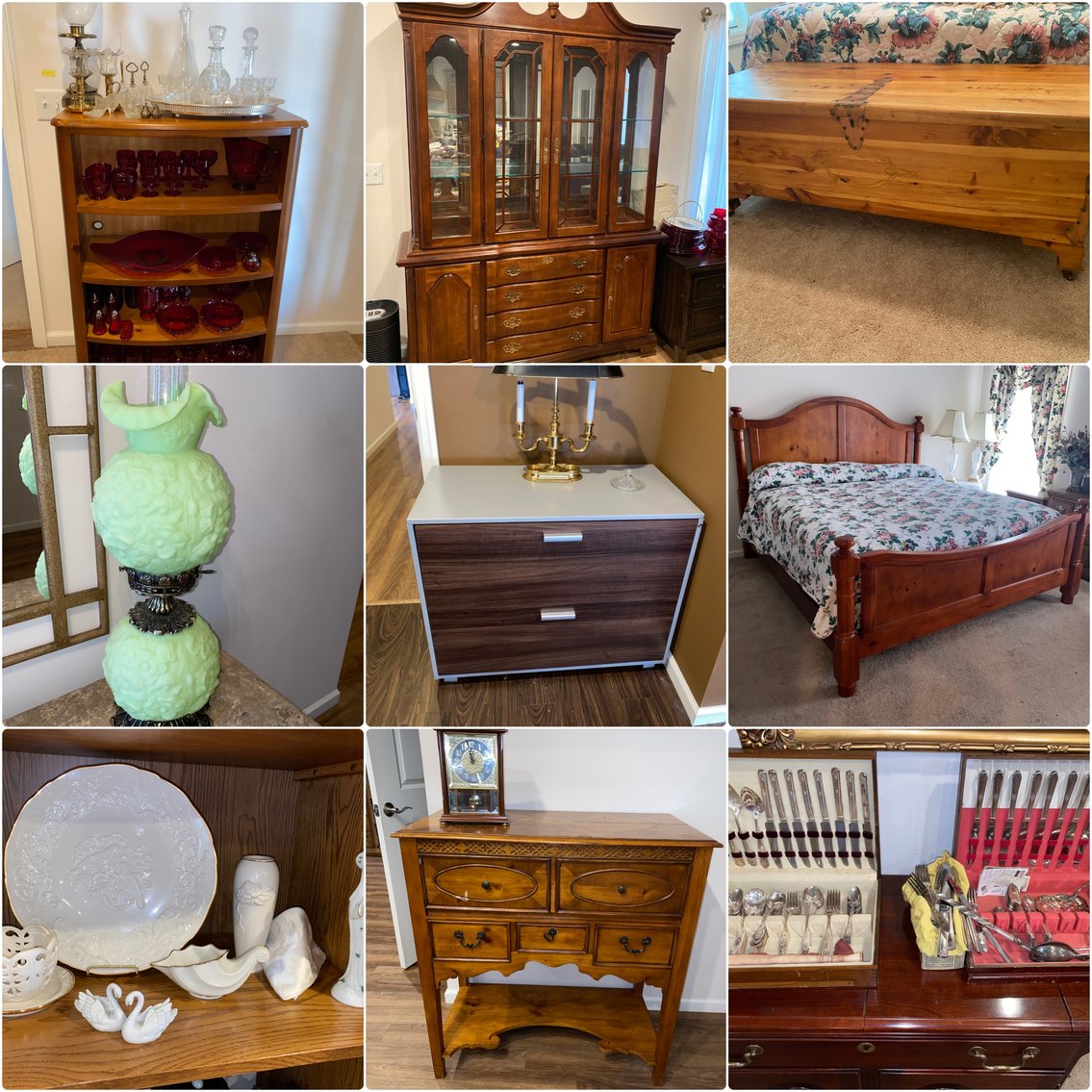 Image for Morgantown, WV – Estate of Brent Robinson: Furniture, Glassware & Household Items, and Much More!