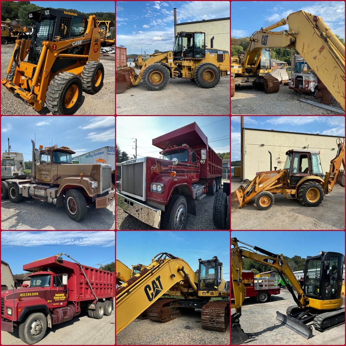 Image for West Elizabeth, PA – Jaskolski Contracting Business Liquidation 1 of 3! Excavators, Loaders, Skid Steers, and More!