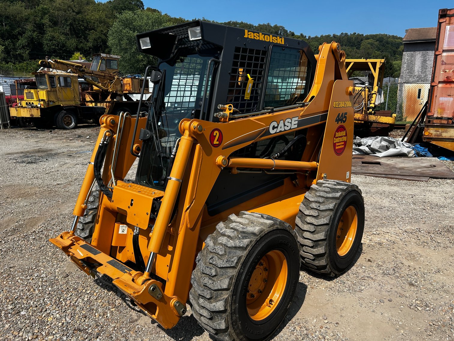 Image for West Elizabeth, PA – Jaskolski Contracting Business Liquidation 1 of 3! Excavators, Loaders, Skid Steers, and More!