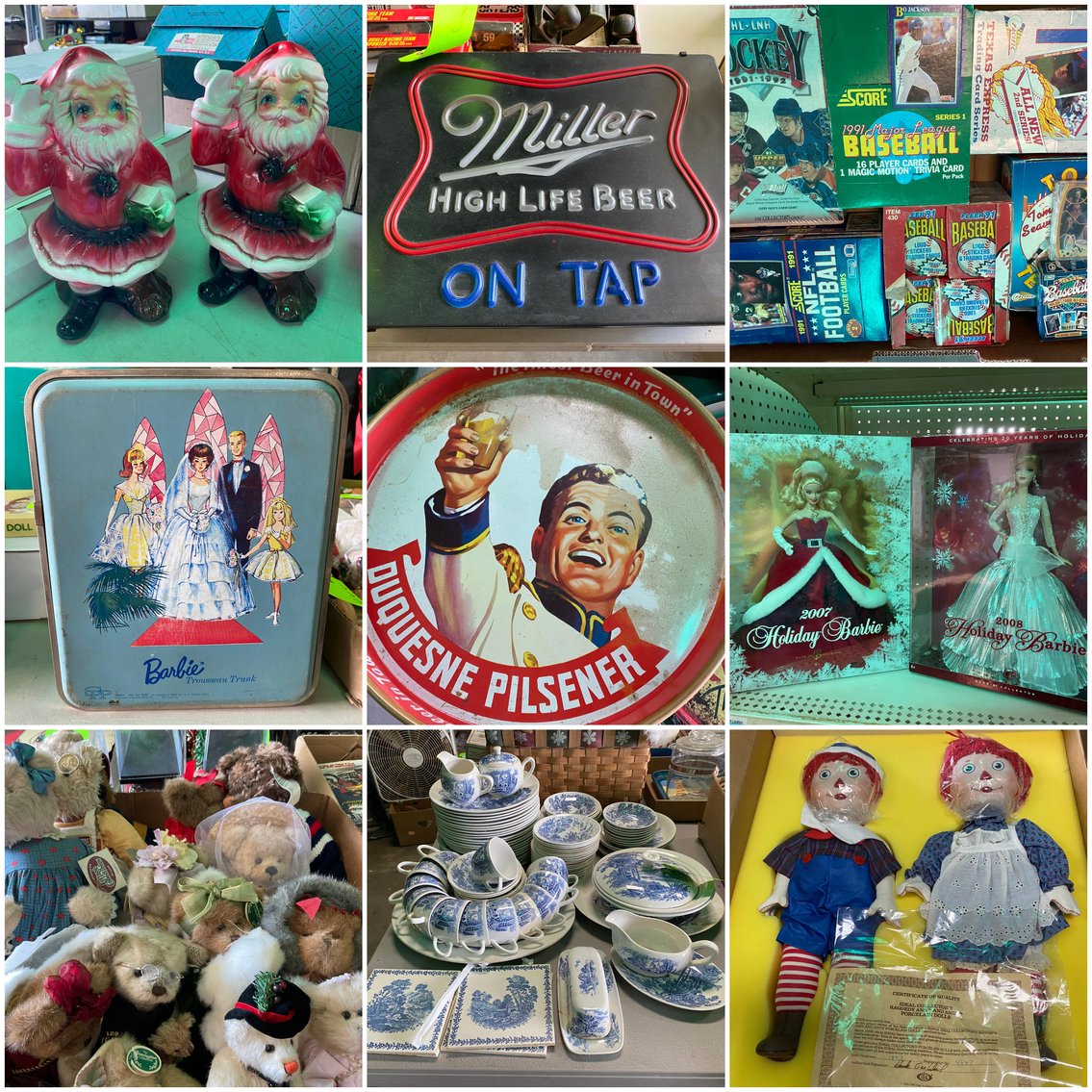 Image for Lemont Furnace, PA – Barbie Dolls, Comic Books, Sports Cards, Vintage Christmas Decor, Costume Jewelry and Much More!