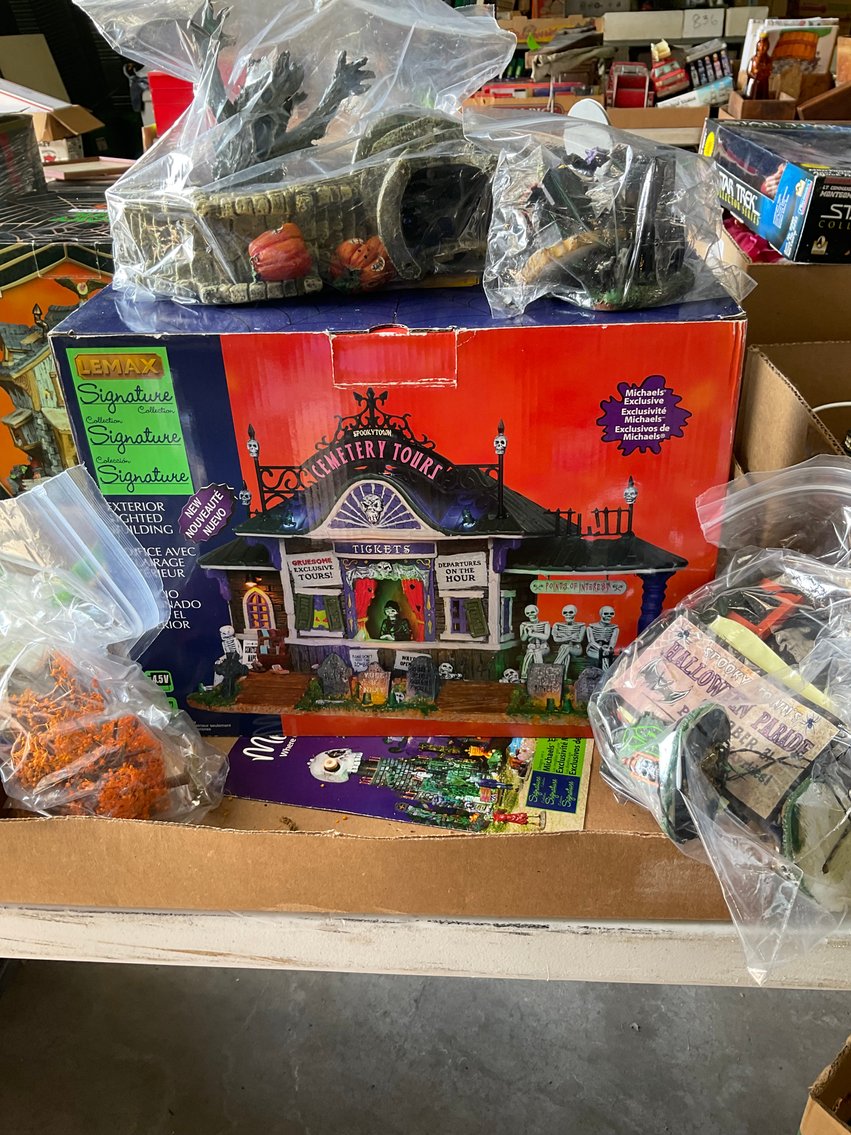 Image for Lemont Furnace, PA – Barbie Dolls, Comic Books, Sports Cards, Vintage Christmas Decor, Costume Jewelry and Much More!