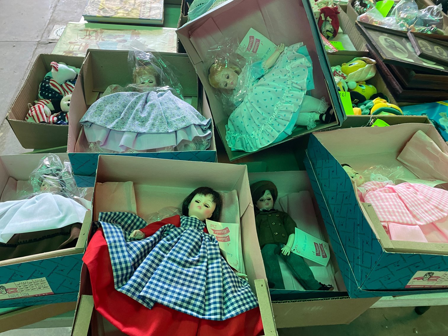 Image for Lemont Furnace, PA – Barbie Dolls, Comic Books, Sports Cards, Vintage Christmas Decor, Costume Jewelry and Much More!