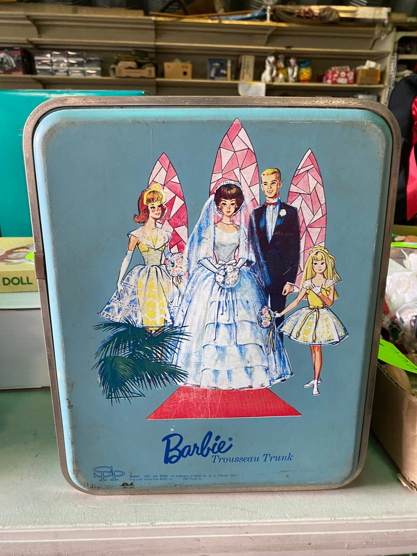 Image for Lemont Furnace, PA – Barbie Dolls, Comic Books, Sports Cards, Vintage Christmas Decor, Costume Jewelry and Much More!