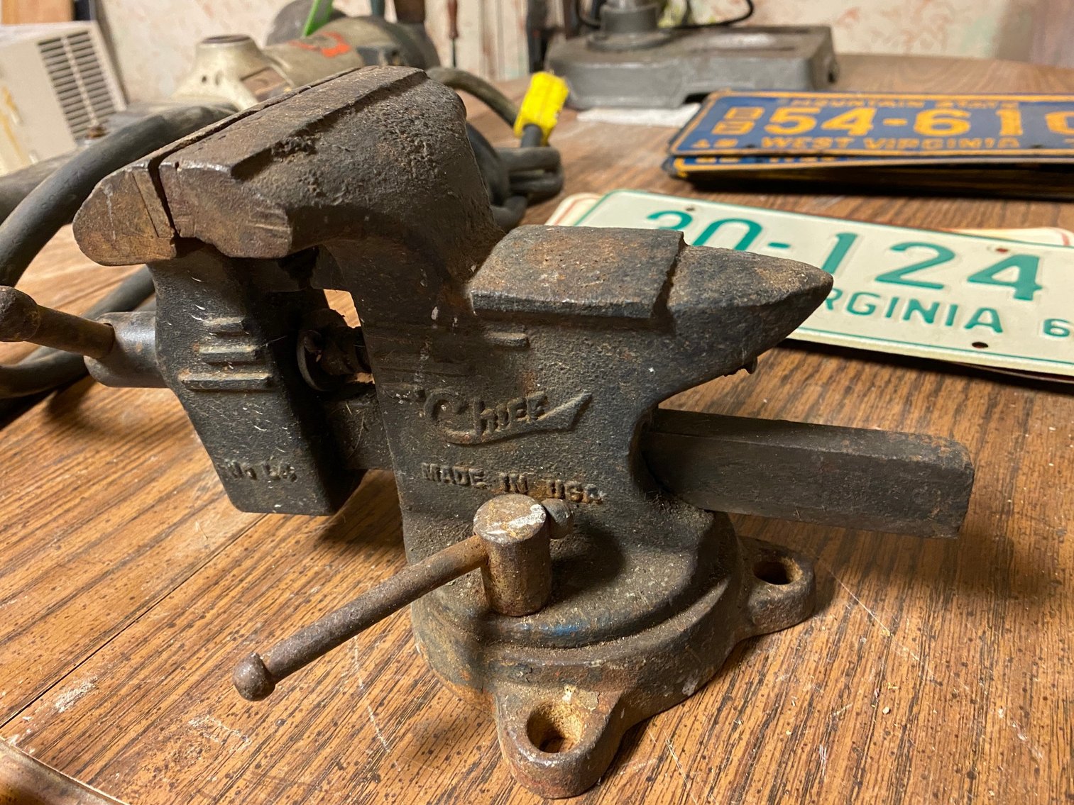 Image for Grafton, WV -- John Deere Tractor, Antiques, License Plates, Advertising Signs, and Much More!