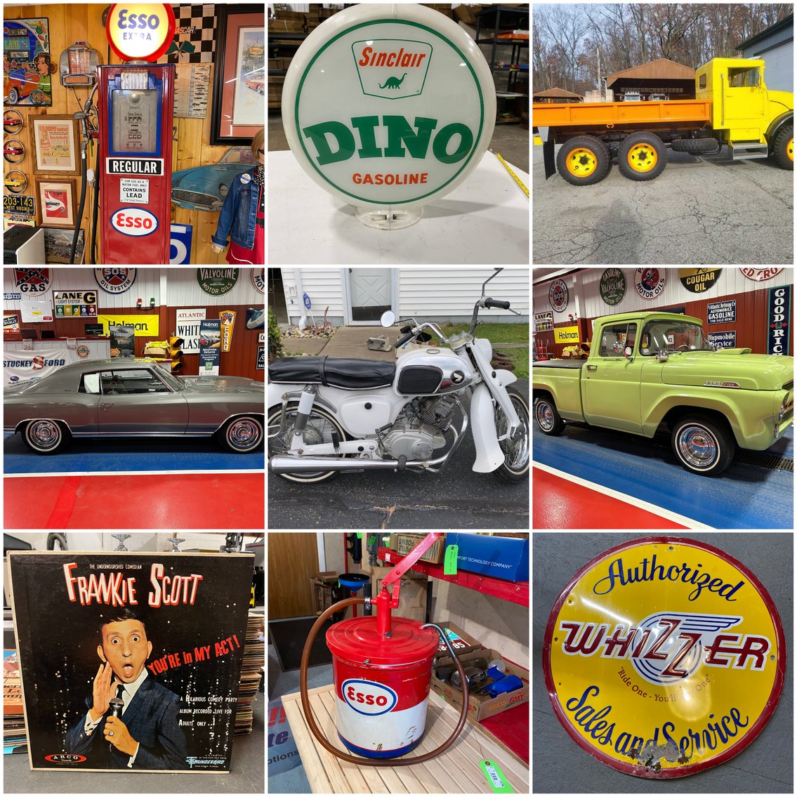 Image for Shinnston, WV – Over 600 Lots! Live Antique Auction with additional online bidding, Collector Cars & Motorcycle, Advertising, Children’s Items, and More!