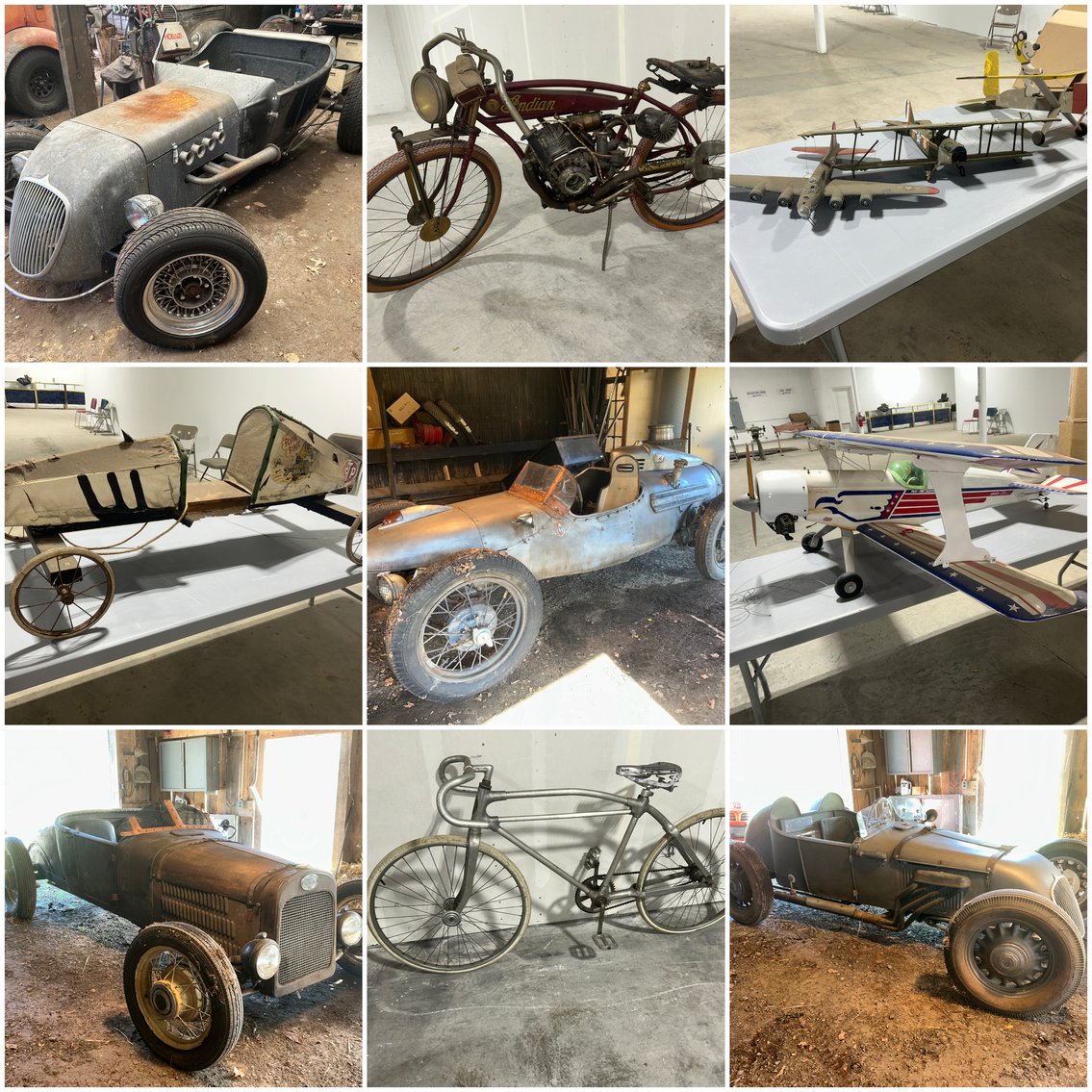 Image for Washington, PA - Vintage Automotive, Hot Rods, Tools, Collectibles Auction Featuring Rare Parts, Shop Equipment, & Classic Memorabilia