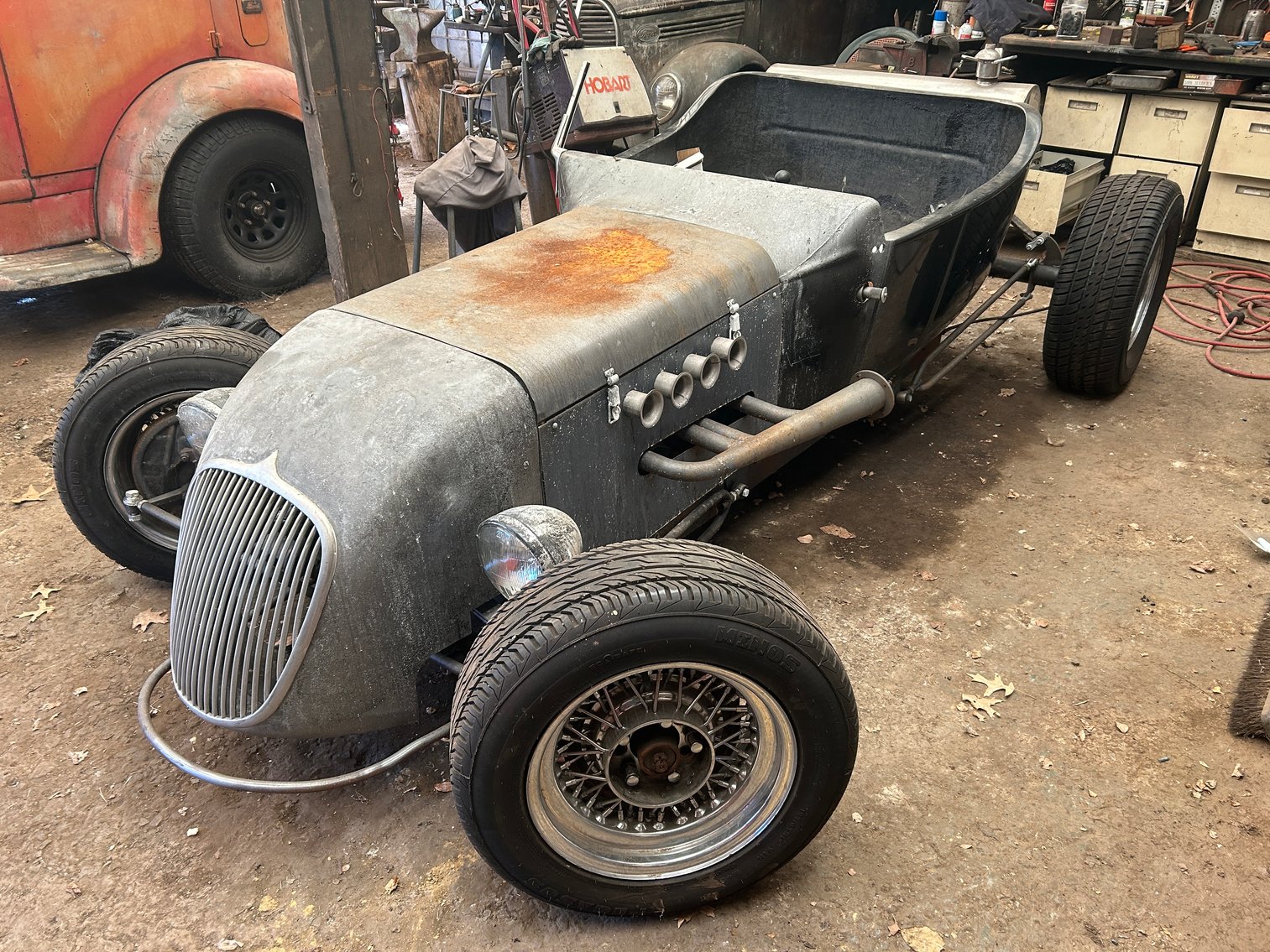 Image for Washington, PA - Vintage Automotive, Hot Rods, Tools, Collectibles Auction Featuring Rare Parts, Shop Equipment, & Classic Memorabilia