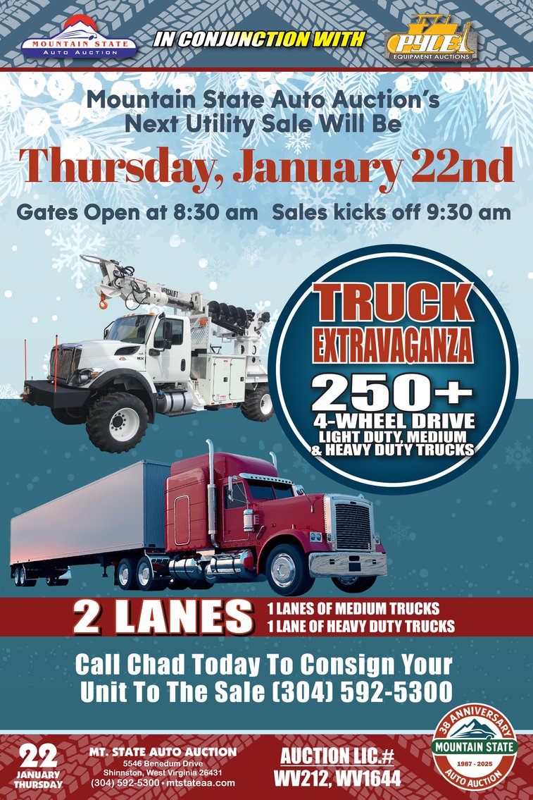 Image for January Truck & Utility Auction