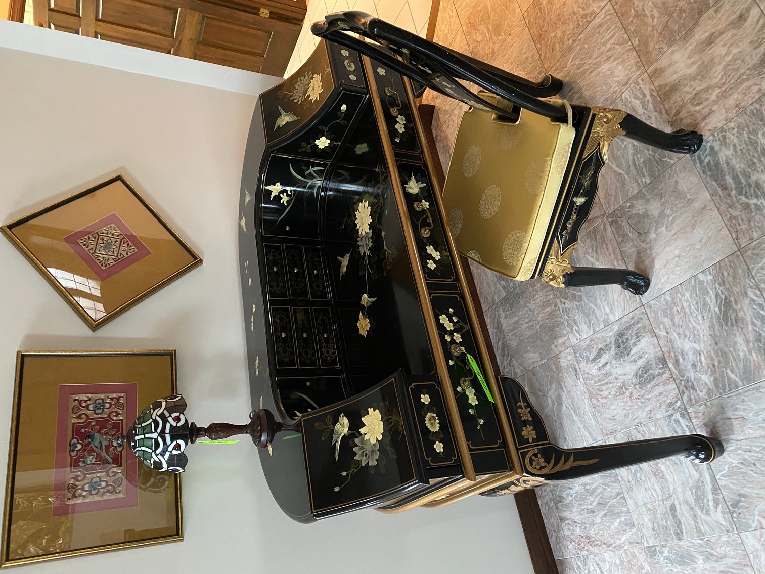 Image for Uniontown, PA -- Oriental style Furniture, Quality Bedroom suites, Curio cabinets, Sofas, Chairs, Dining Room suite, Tables, Lamps, Patio Furniture. Framed Artwork, Lladro, Household items