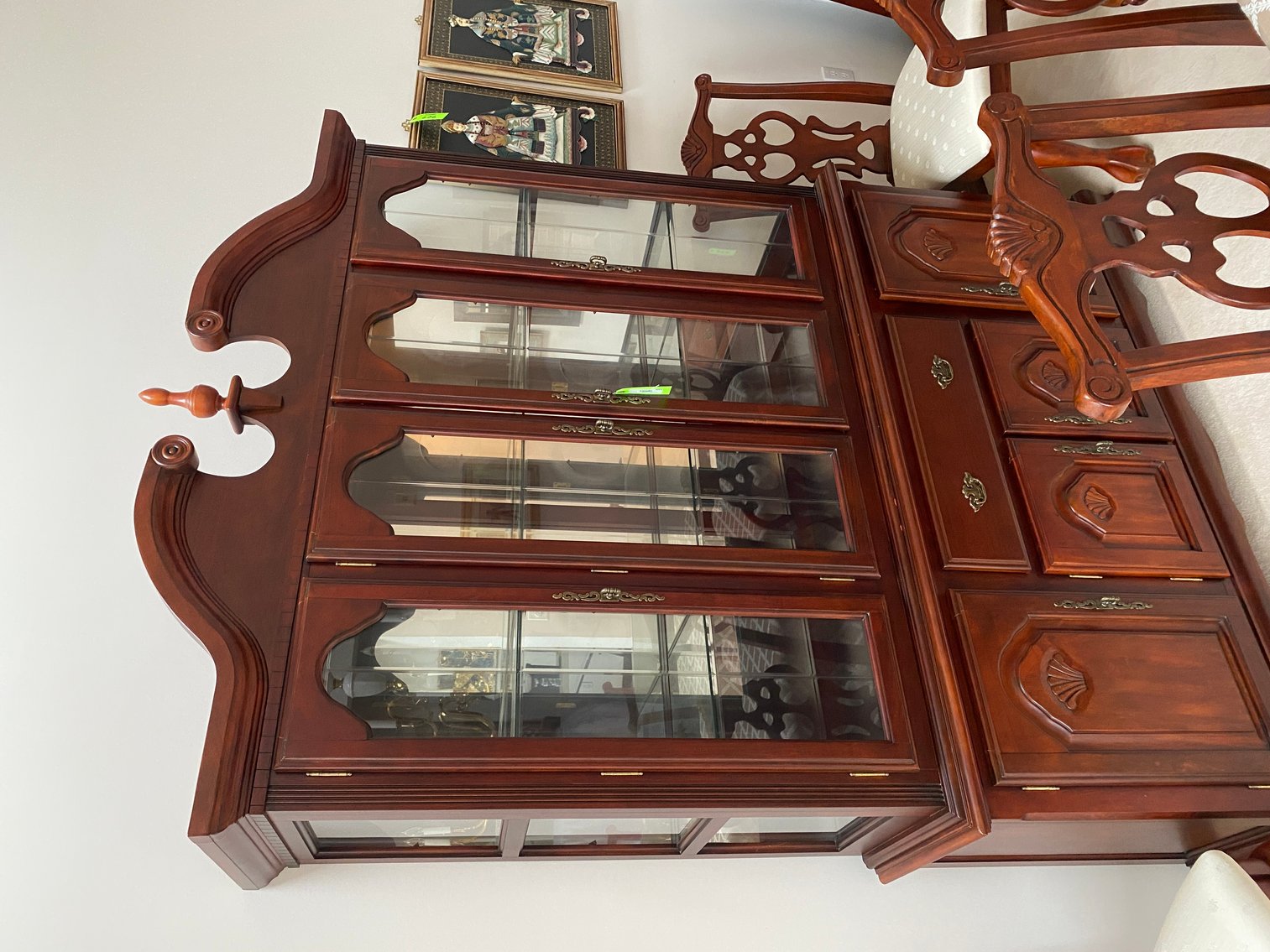 Image for Uniontown, PA -- Oriental style Furniture, Quality Bedroom suites, Curio cabinets, Sofas, Chairs, Dining Room suite, Tables, Lamps, Patio Furniture. Framed Artwork, Lladro, Household items