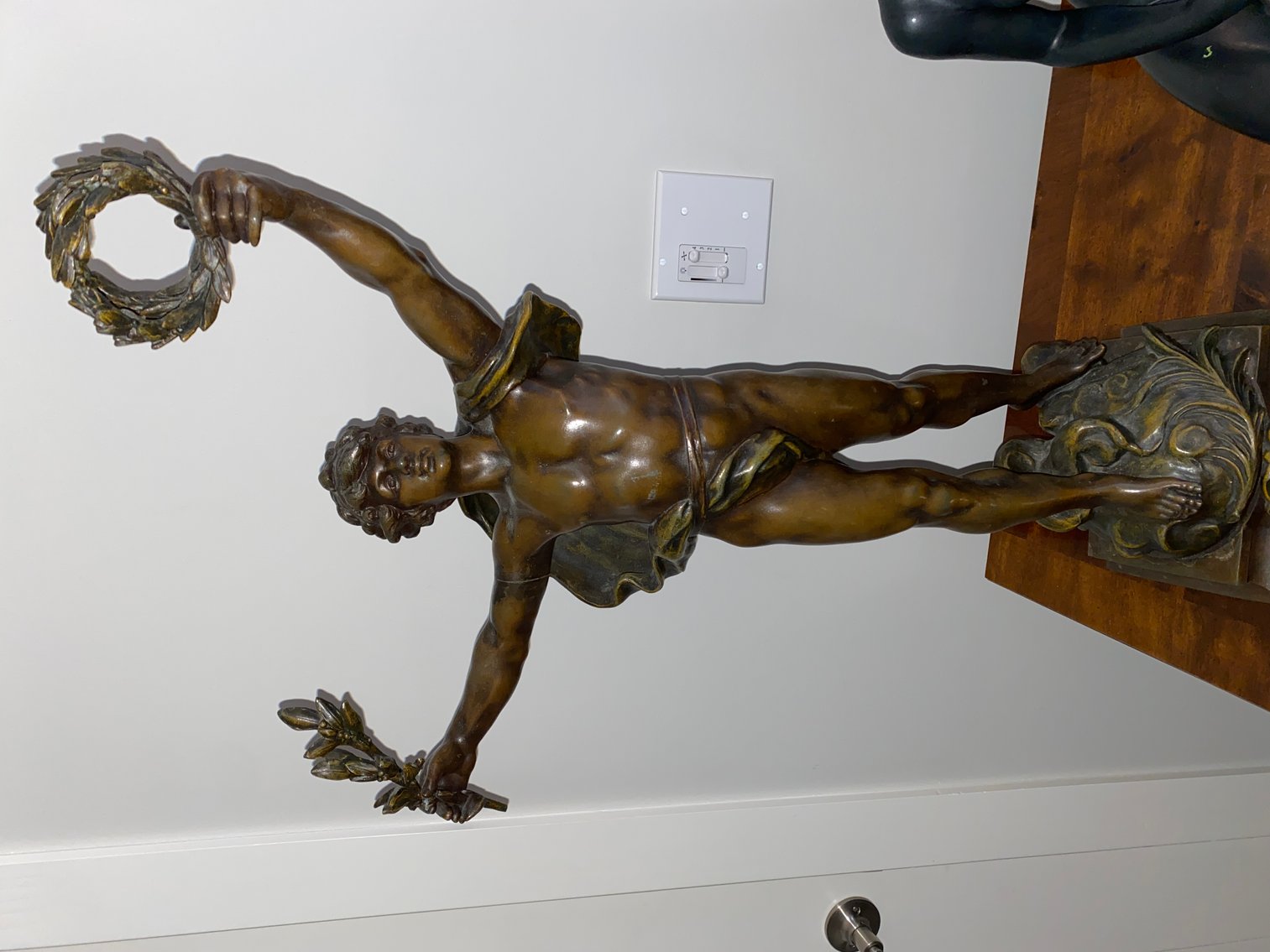 Image for McMurray, PA – One of a Kind Auction: Bronze Sculptures, Turquois, Surveyors Transit, Artwork, Steeler Memorabilia, Sterling Jewelry, Watches, Post Cards Many with Stamps, Cobalt Blue, Soapstone, Furniture and Much More!