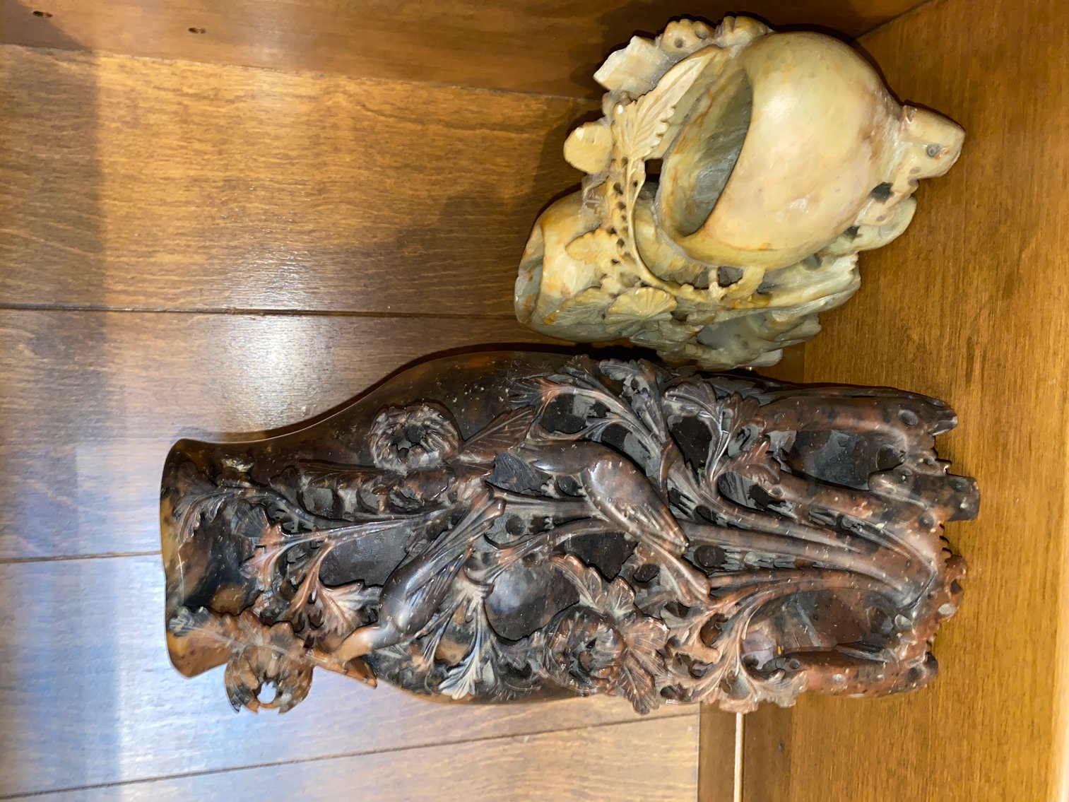 Image for McMurray, PA – One of a Kind Auction: Bronze Sculptures, Turquois, Surveyors Transit, Artwork, Steeler Memorabilia, Sterling Jewelry, Watches, Post Cards Many with Stamps, Cobalt Blue, Soapstone, Furniture and Much More!