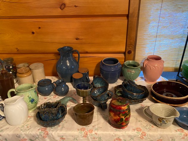 Image for Albright, WV -- 500+ LOTS, Antique Toys, Collectibles, Antique Furniture, Signed Prints, Glassware, Fiesta Ware, Hull & McCoy Pieces, and MUCH MORE