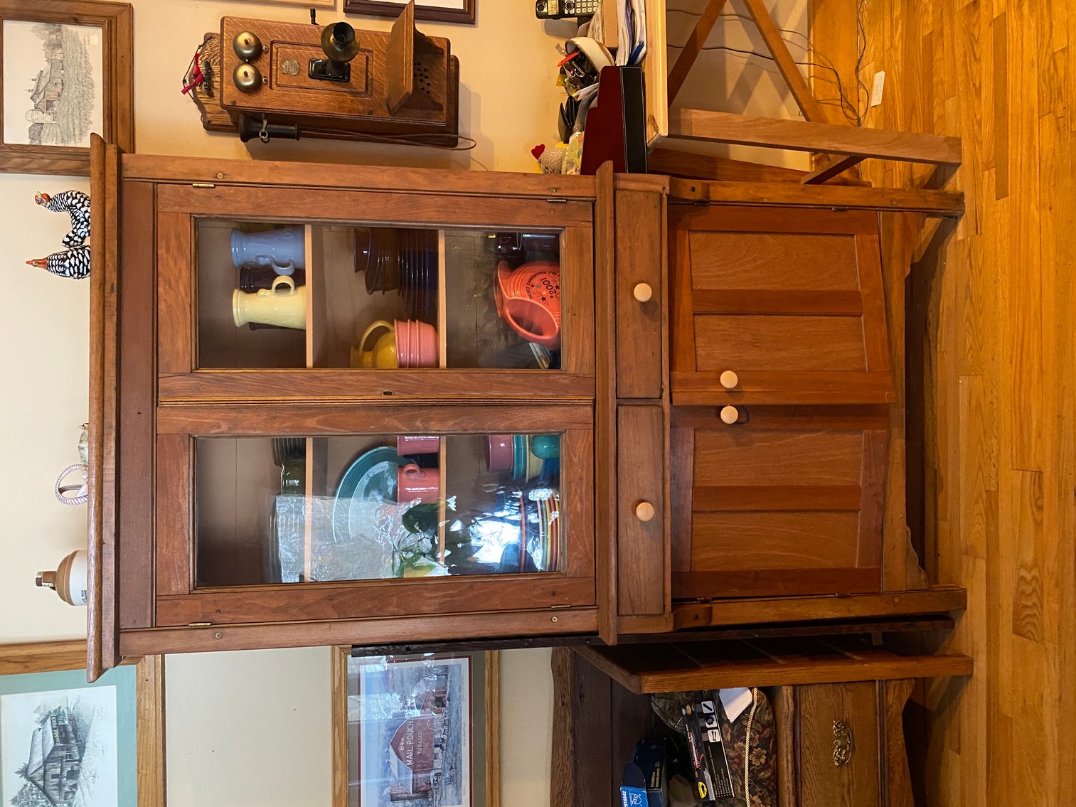 Image for Albright, WV -- 500+ LOTS, Antique Toys, Collectibles, Antique Furniture, Signed Prints, Glassware, Fiesta Ware, Hull & McCoy Pieces, and MUCH MORE