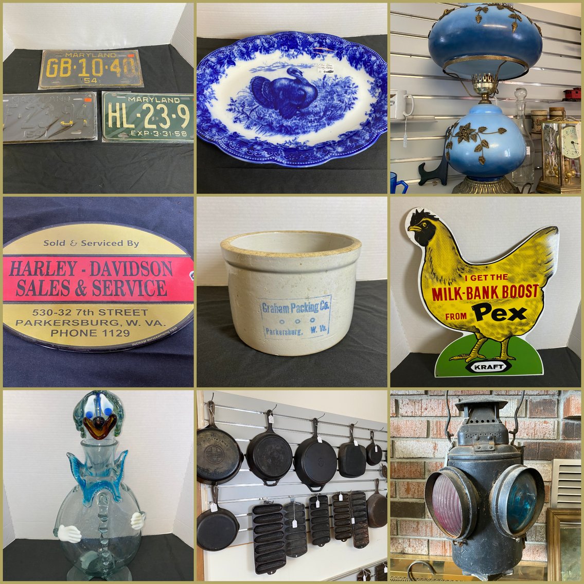 Image for Morgantown, WV -- Huge Antique Auction #1 of 3 for Sanders Antiques of Morgantown, WV 500 Lots!