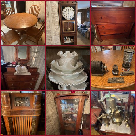 Image for Greensboro, PA – Estate of Daniel Gapen: Sporting Goods, Edison Phonograph, Political Advertising, Brass Bells, Canning Jars and Much More!