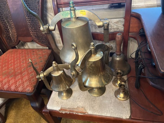 Image for Greensboro, PA – Estate of Daniel Gapen: Sporting Goods, Edison Phonograph, Political Advertising, Brass Bells, Canning Jars and Much More!